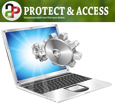 Protected access. PC Protection.